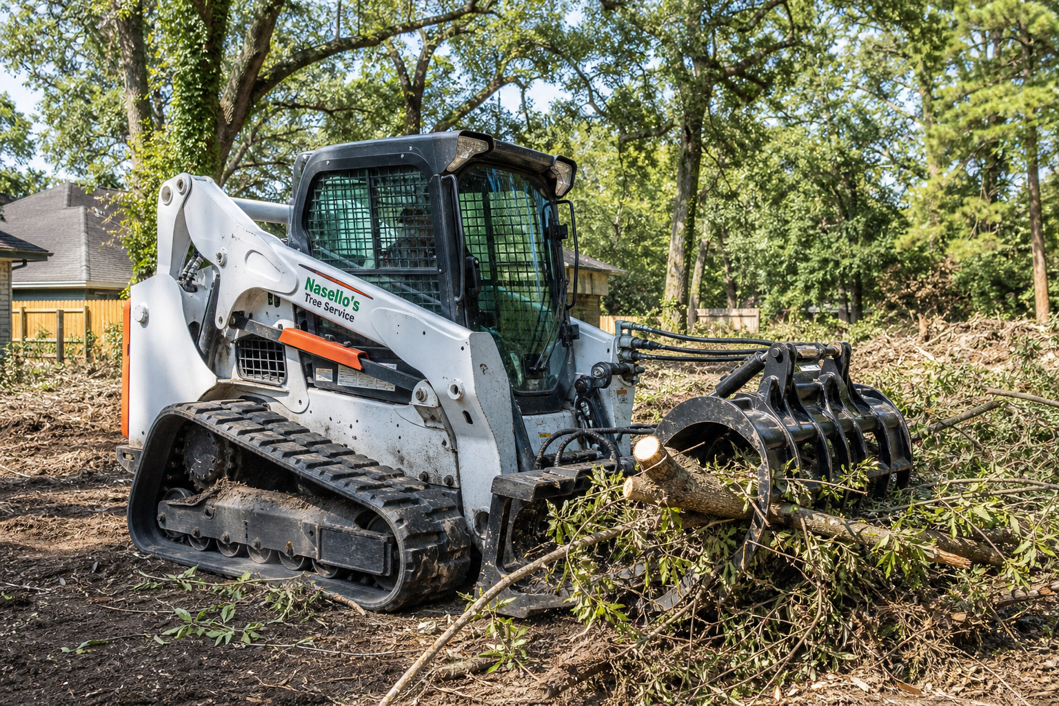 Nasello’s Tree Service — Land clearing