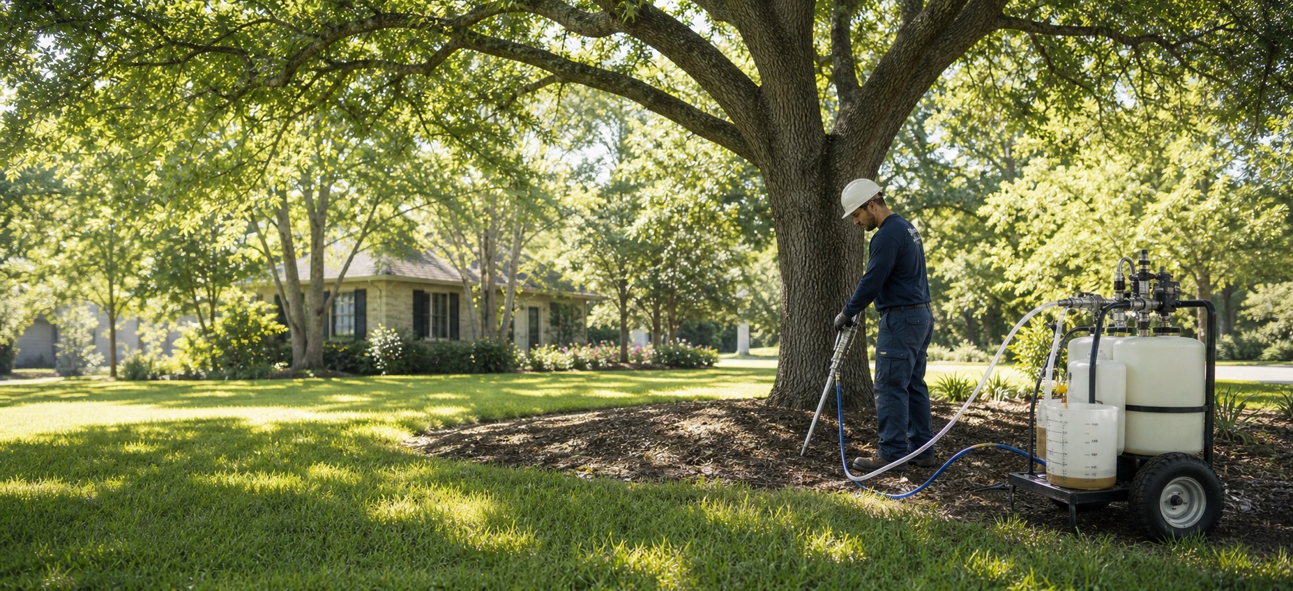 Nasello’s Tree Service — Plant healthcare & fertilization