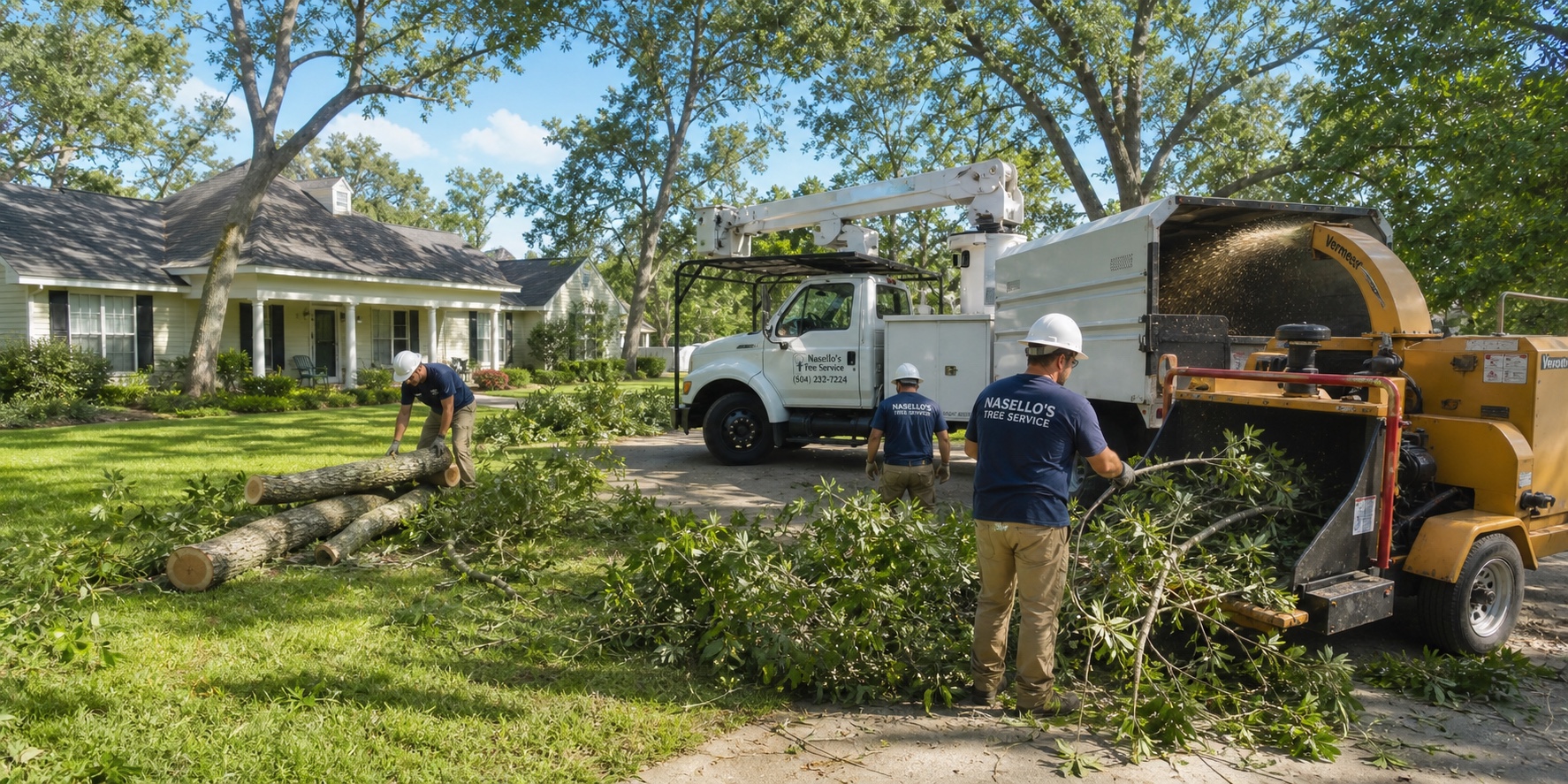 Nasello’s Tree Service — Storm cleanup