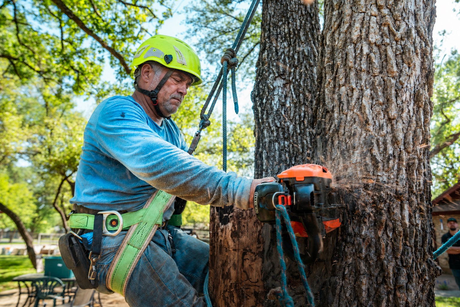 Nasello’s Tree Service — Tree removal